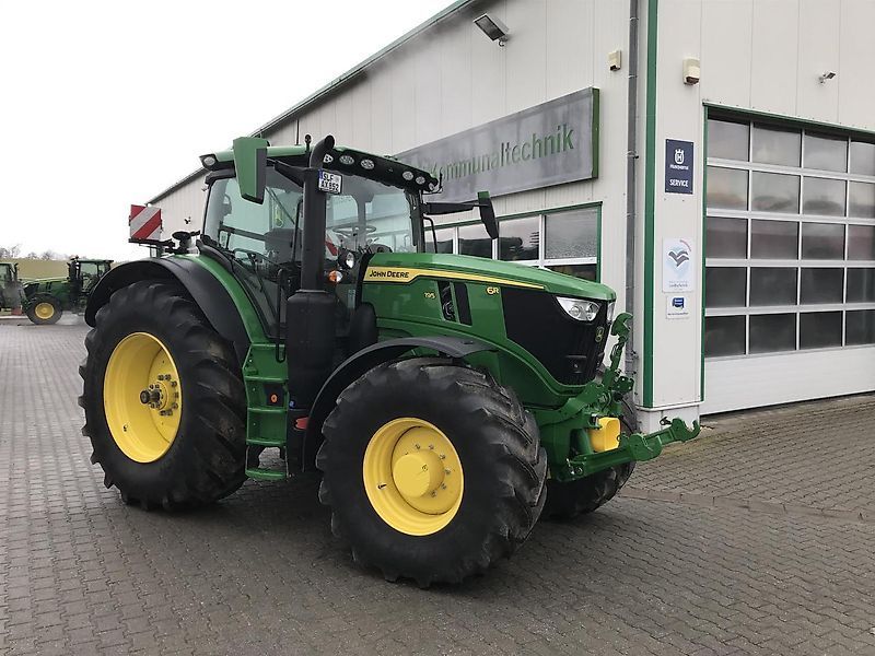 E-FARM: John Deere 6R 195 - Tracteur - id CL6WCYQ - 171 000 € - Année: 2023 - Lecture du nombre d'heure: 1 581,Puissance du moteur (chevaux): 243,Allemagne