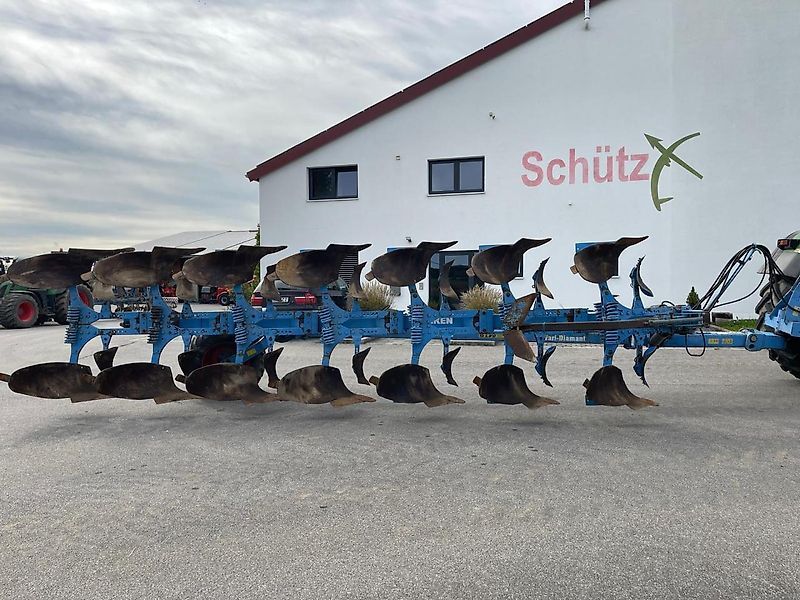 Lemken vari diamant 9x 6/7l100 7-schar lemken packerarm plough Pflug 14.500 €