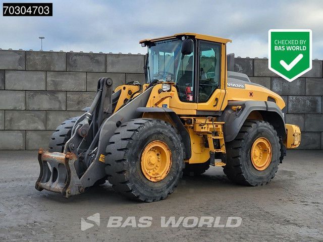 VOLVO l110 h cdc - 3rd function Gummiged 76.950 €