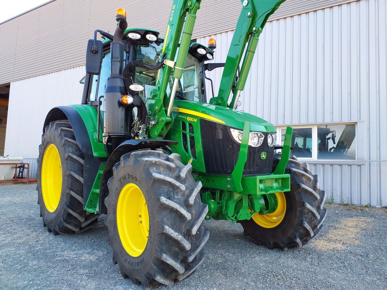 John Deere 6120 M Τρακτέρ 95.000 €