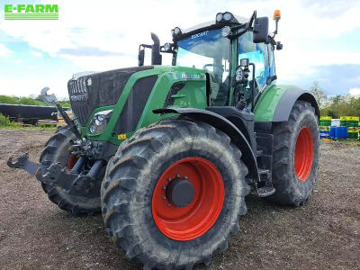 E-FARM: Fendt 826 Vario - Tractor - id JGX74PS - €119,000 - Year of construction: 2016 - Engine hours: 3,475,Engine power (HP): 250,France