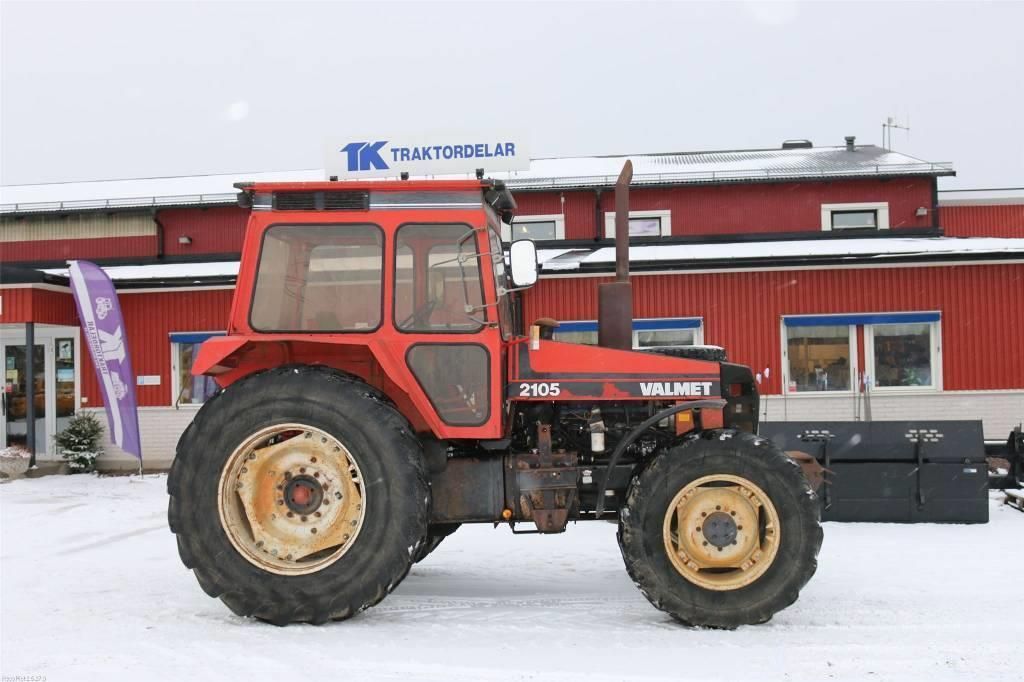 E-FARM: valtra valmet 2105 dismantled for spare parts - Tracteur - id GYGE1IR - Suède