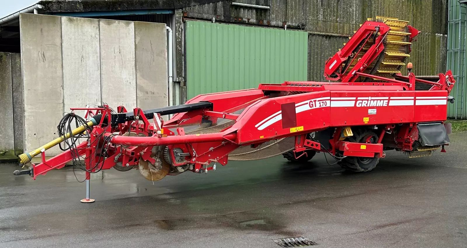 Grimme gt 170 Kombajn do ziemniaków 70 000 €