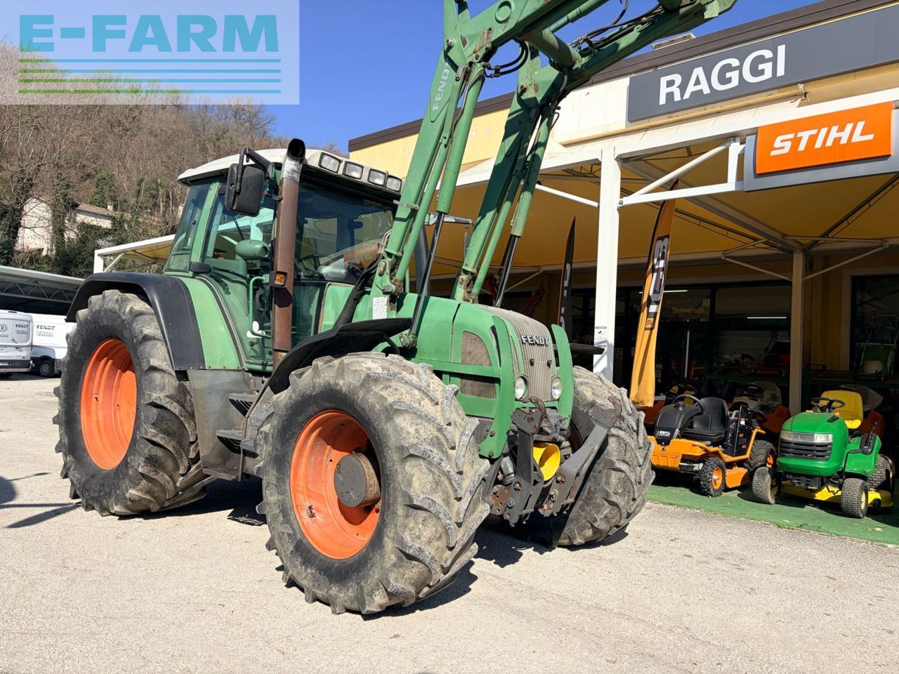 Fendt Favorit 716 Vario Tractor 44.000 EUR