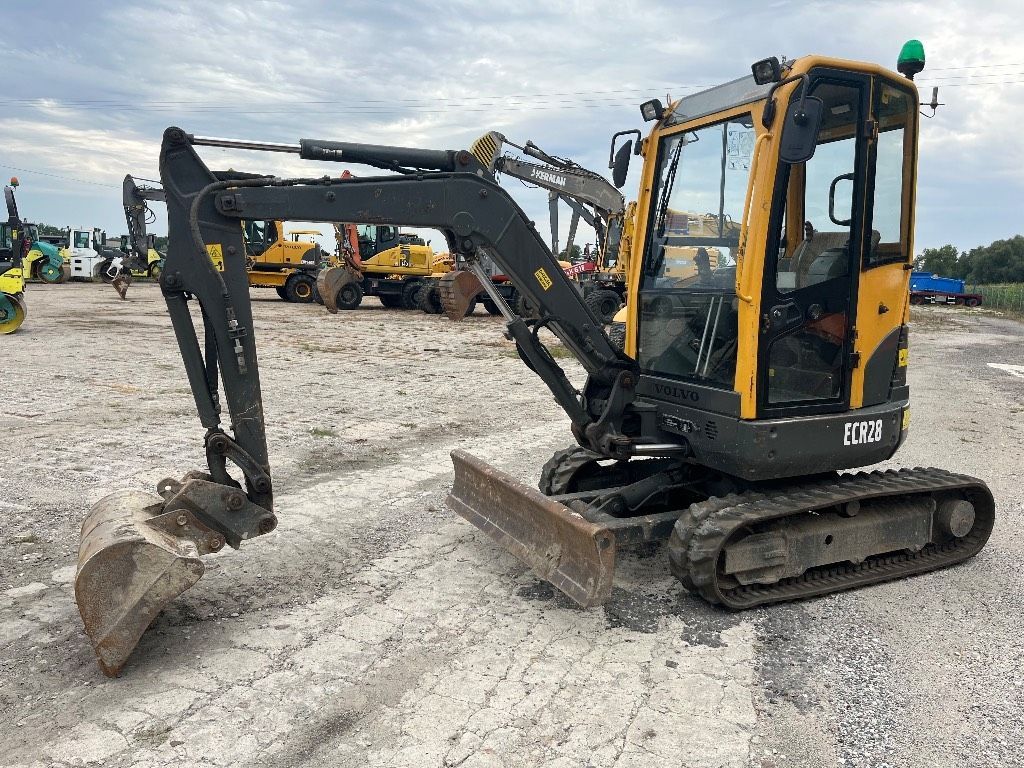 VOLVO ecr 28 Mini escavatore 16.014 €