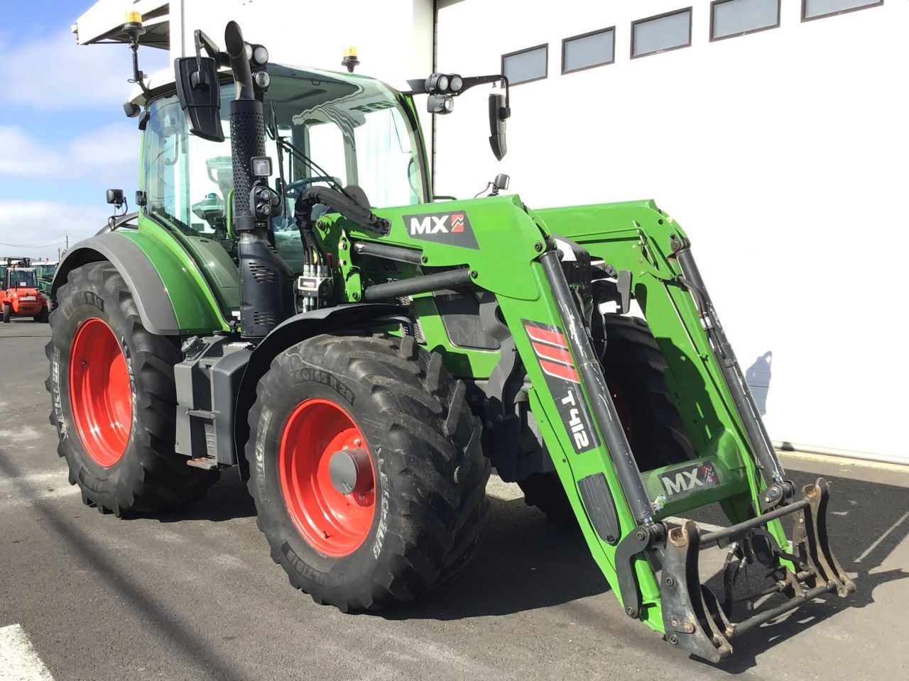 E-FARM: Fendt 514 scr - Traktor - id EBKV653 - 87.000 € - Baujahr: 2018 - Abgelesene Motorstunden: 5.770,Motorleistung (PS): 145,Frankreich