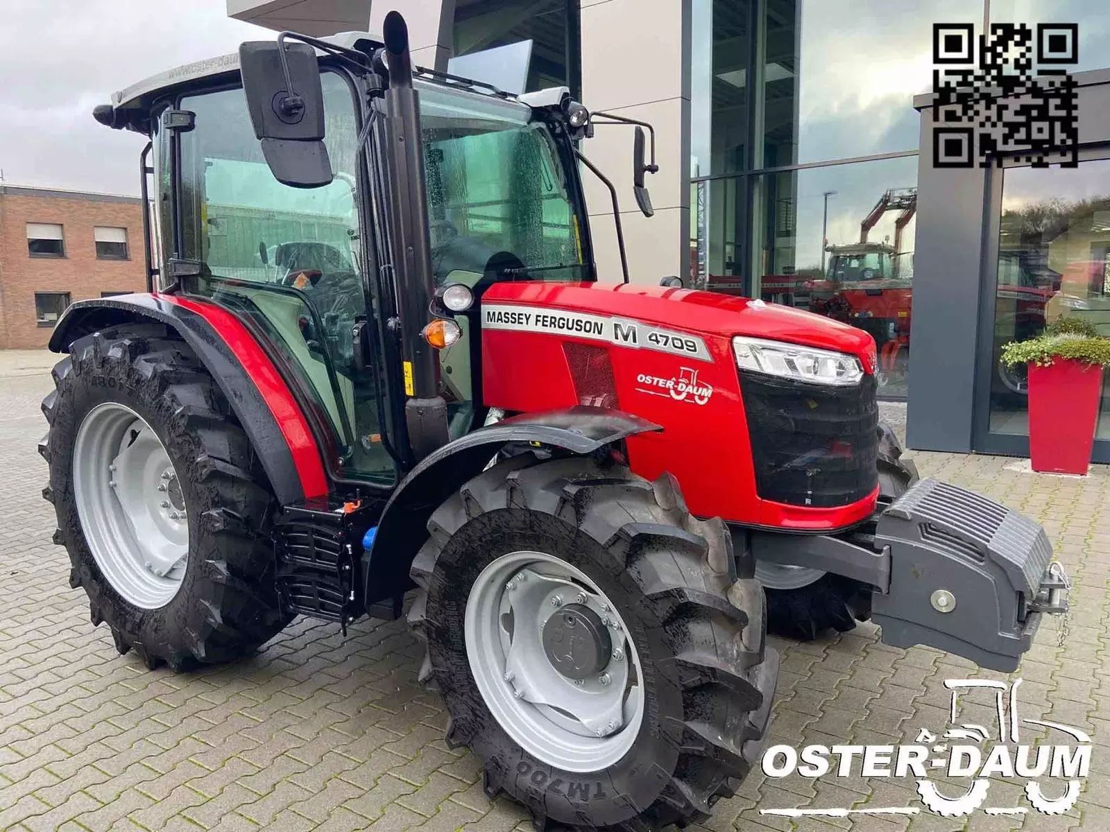 E-FARM: Massey Ferguson 4709M - Traktor - id IDW3RJA - Baujahr: 2023 - Motorleistung (PS): 92,Deutschland