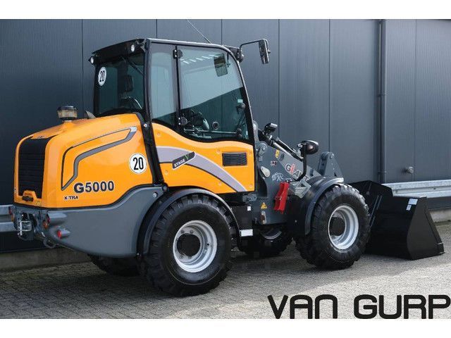 Giant g 5000 x-tra | 2023 | 1339h Încărcător pe roți 46.500 EUR