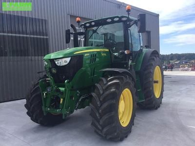 E-FARM: John Deere 6155 R - Tractor - id TL2FZMG - €128,500 - Year of construction: 2022 - Engine hours: 919,Engine power (HP): 155,France