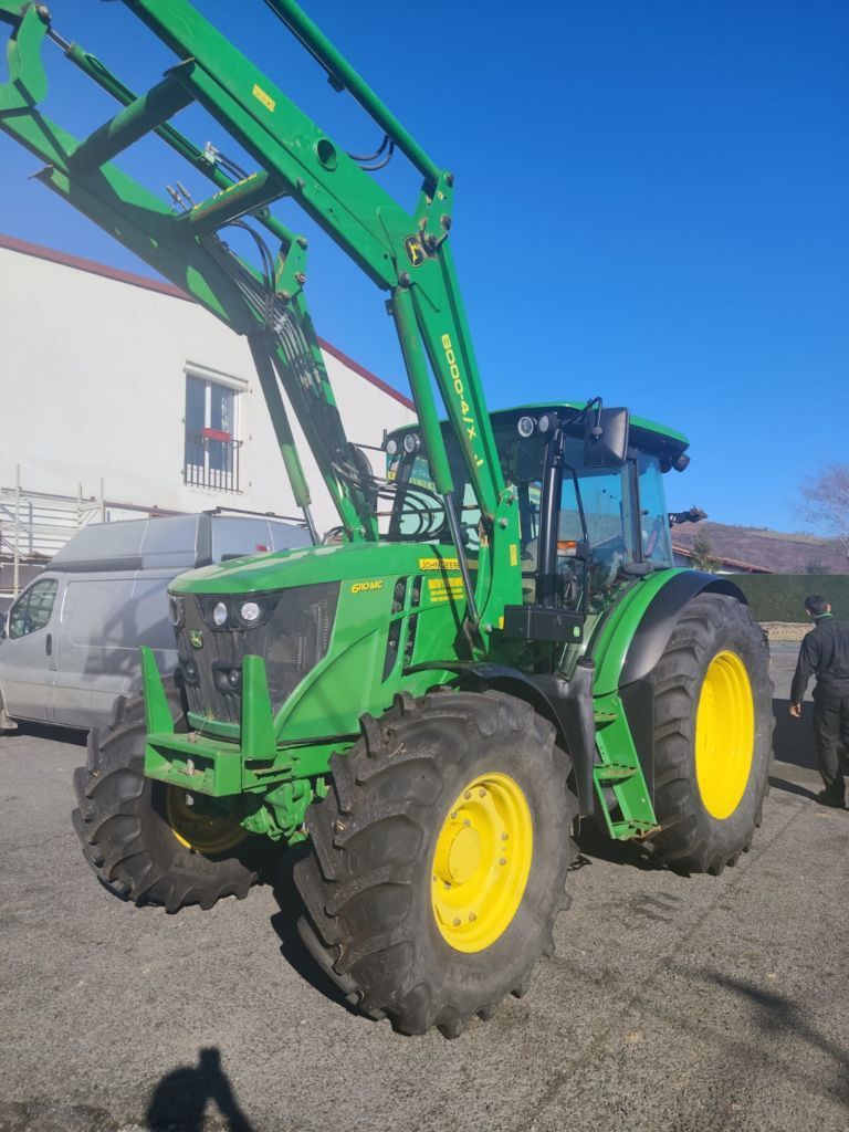 John Deere 6110 MC Tractor €55,000