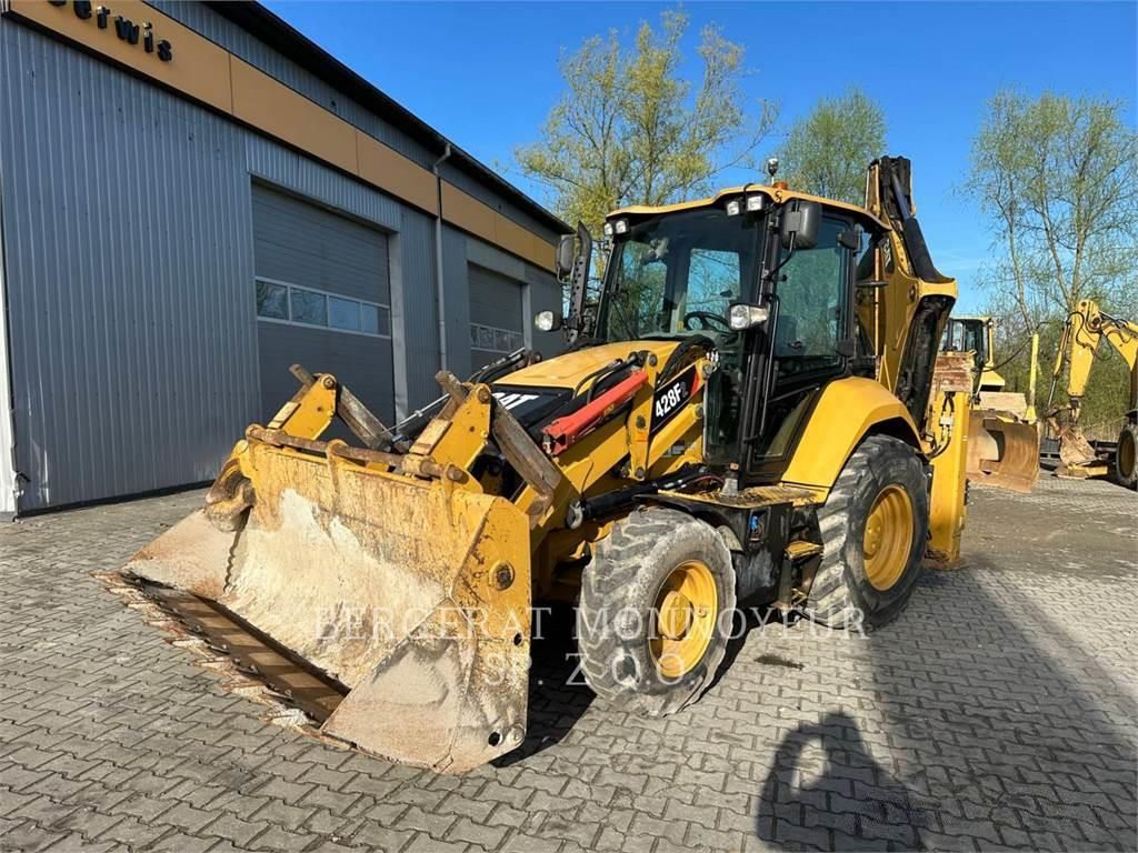 E-FARM: Caterpillar 428f2 - Koparko-ładowarka - id T4BBNLJ - 68 588 € - Rok produkcji: 2018 - Polska