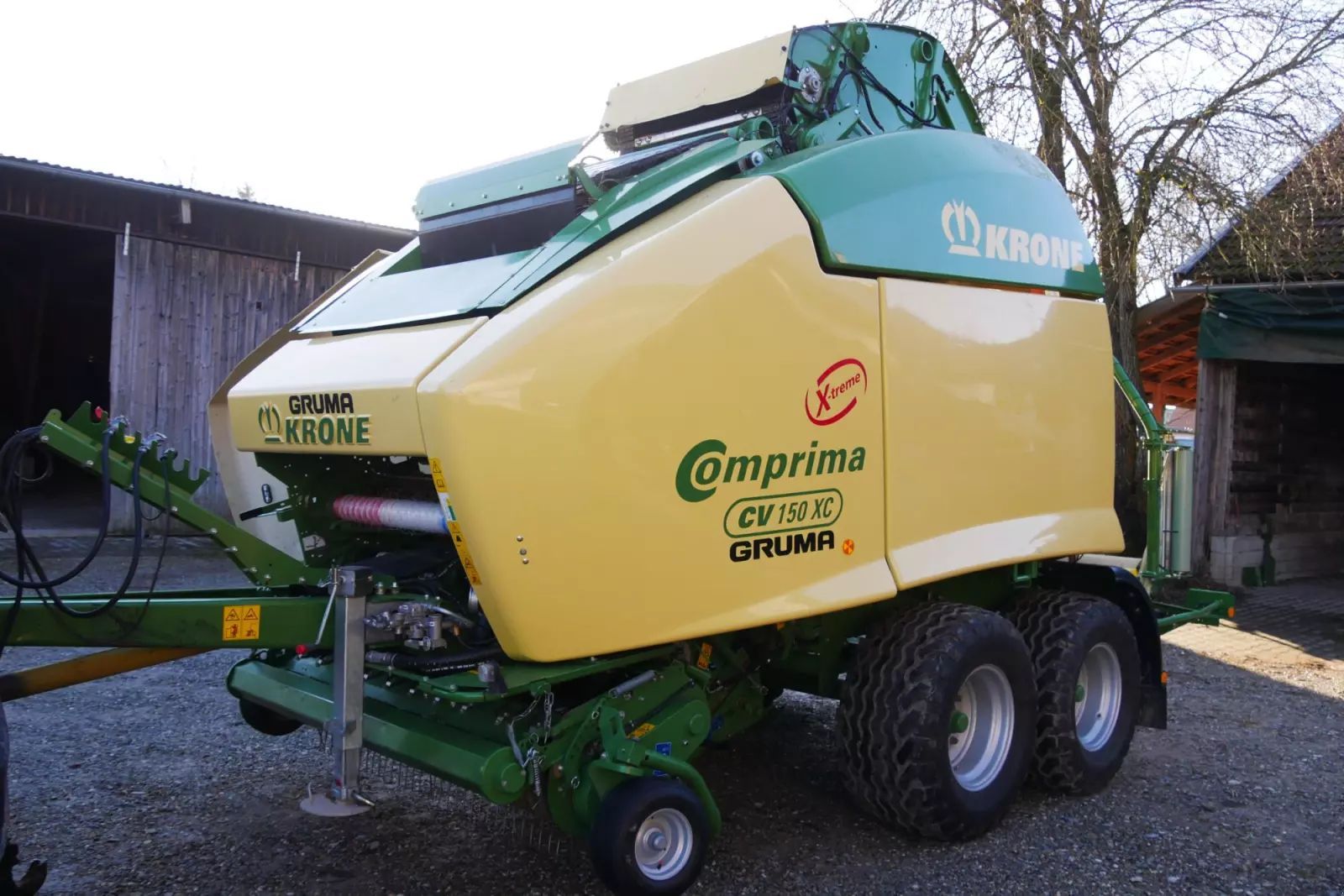 Krone Comprima CV 150 XC X-treme Ballenpresse 56.218 €