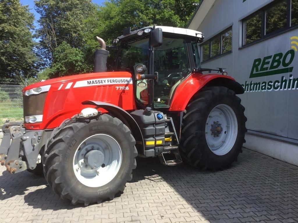 E-FARM: Massey Ferguson 7726 - Tractor - id LBVG2FW - 69.000 € - Año: 2016 - Horas: 6390,Potencia del motor: 260,Alemania