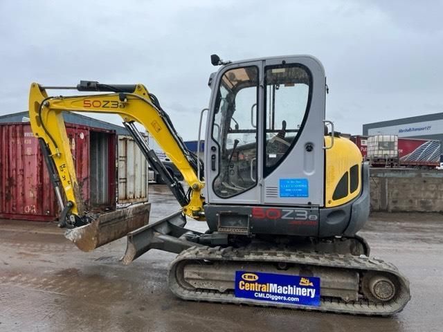 Wacker Neuson 5023-2 Minikoparka 25 097 €