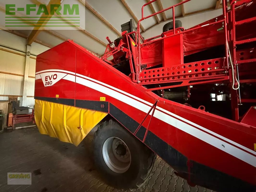 Grimme evo 280 Inne urządzenie do ziemniaków 204 900 €