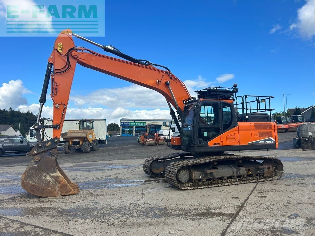 Doosan dx210 lc-7 ( new model ) zx210 dx225 Ερπυστριοφόρος εκσκαφέας 78.378 €