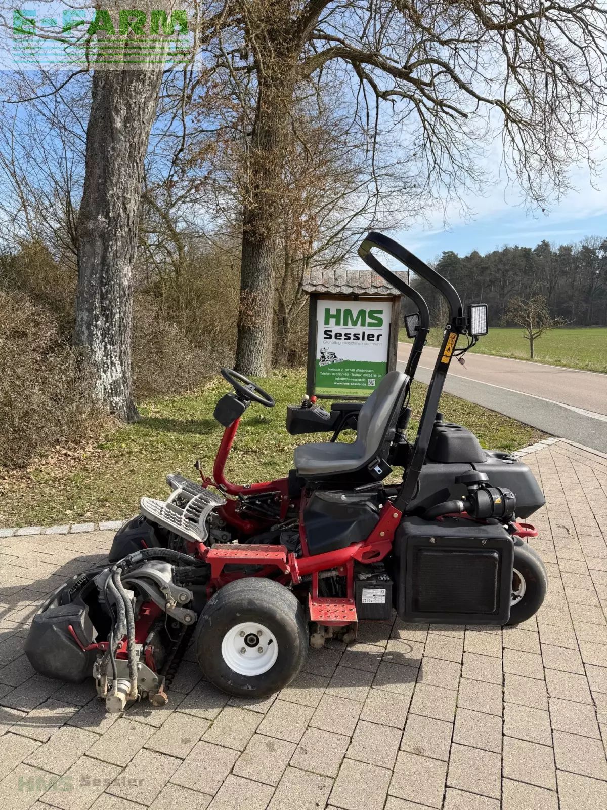 TORO greensmaster 3400 Fűnyíró 30 000 EUR