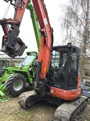 Kubota U55-4 Mini excavator €24,900