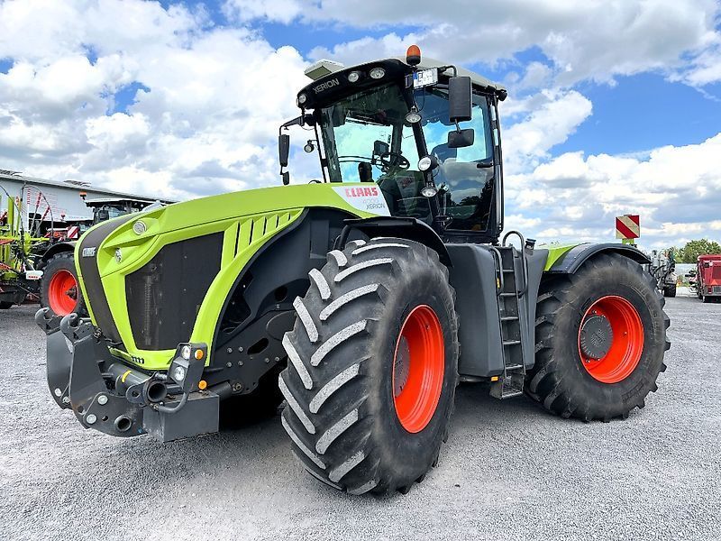 E-FARM: Claas Xerion 4000 TRAC VC - Traktor - id BHHHCVS - 142.857 € - Baujahr: 2014 - Abgelesene Motorstunden: 6.800,Motorleistung (PS): 419,Deutschland