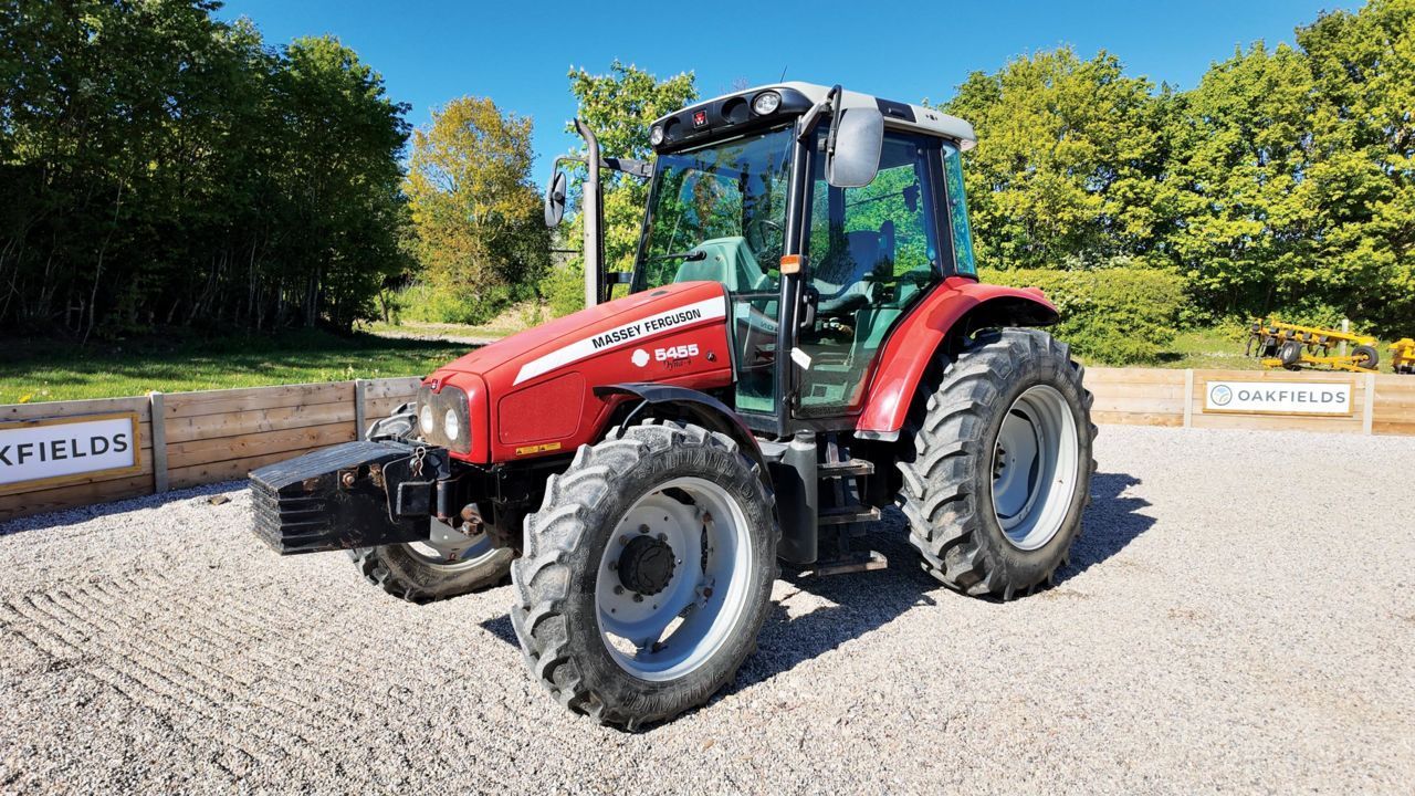 Massey Ferguson 5455 Trattore 32.365 €