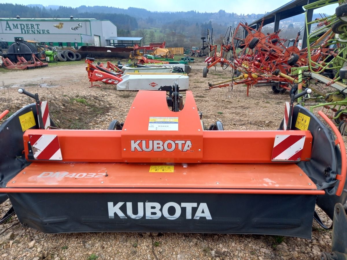 Kubota DM4032 mowingdevice €7,500