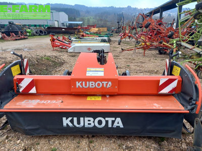 E-FARM: Kubota DM4032 - Mower - id CS5CSFH - €7,500 - Year of construction: 2017