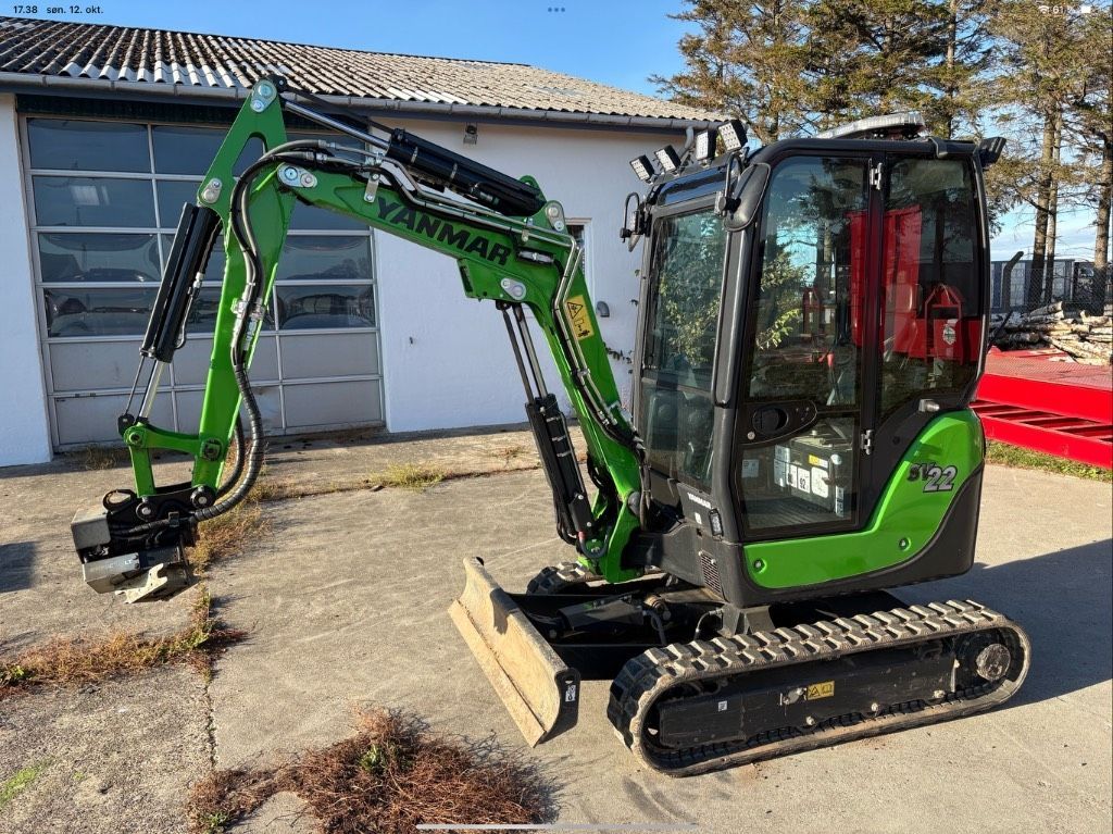 Yanmar SV22 Mini excavadora  41.483 €