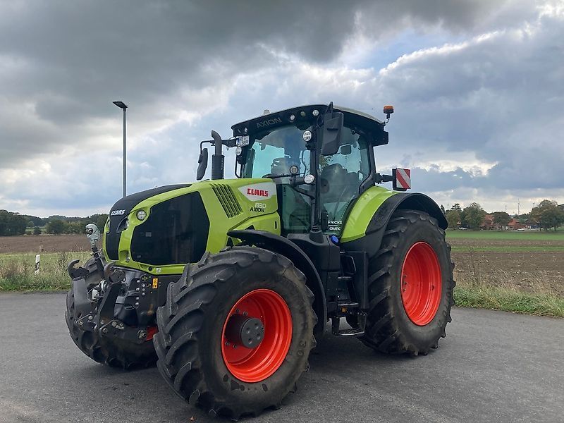 E-FARM: Claas Axion 830 CMATIC CEBIS - Tractor - id NZAR4KP - €121,590 - Year of construction: 2023 - Engine hours: 2,951,Engine power (HP): 235,Germany