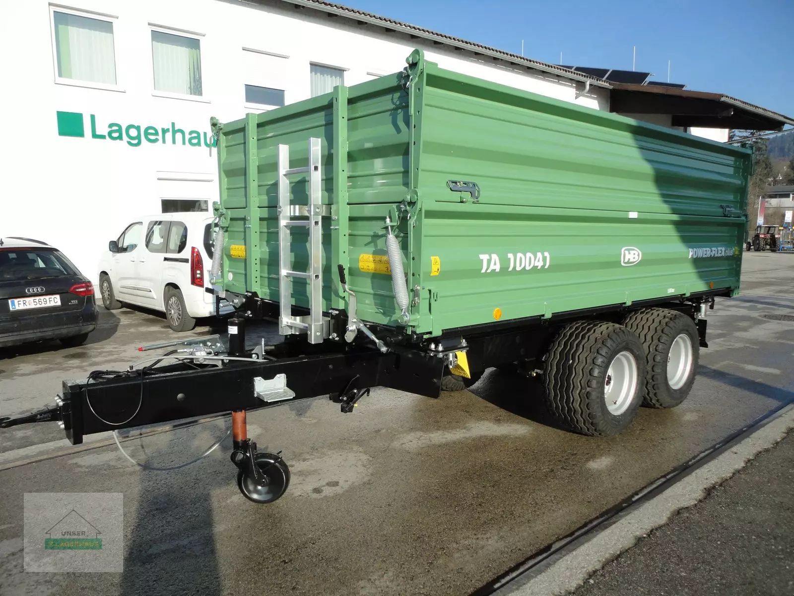 BRANTNER ta 10041 Samohodnik 15.750 €