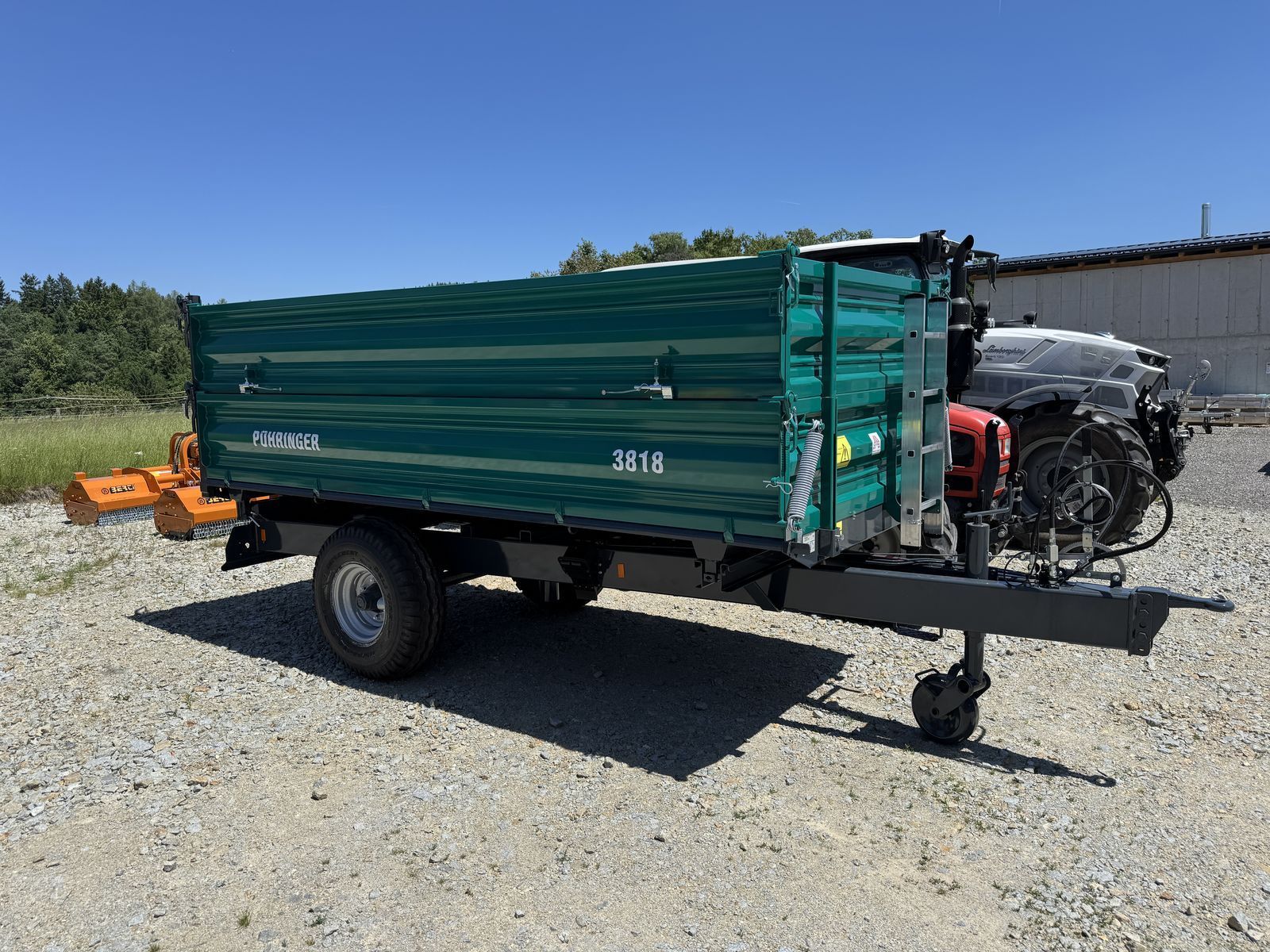 PÜHRINGER 3818 Dumper €9,584
