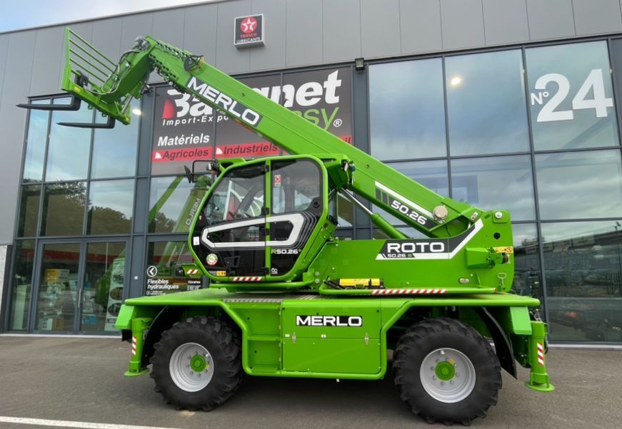 Merlo Roto 50.26 S Ładowacz teleskopowy 220 000 €