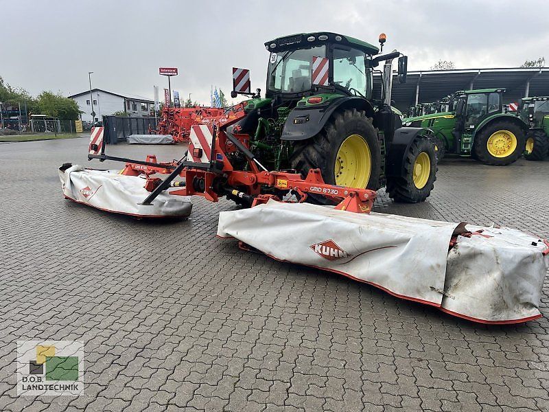 E-FARM: Kuhn GMD 8730 - Faucheuse - id X1WSDTN - 14 900 € - Année: 2015 - Lecture du nombre d'heure: 1 600,Allemagne