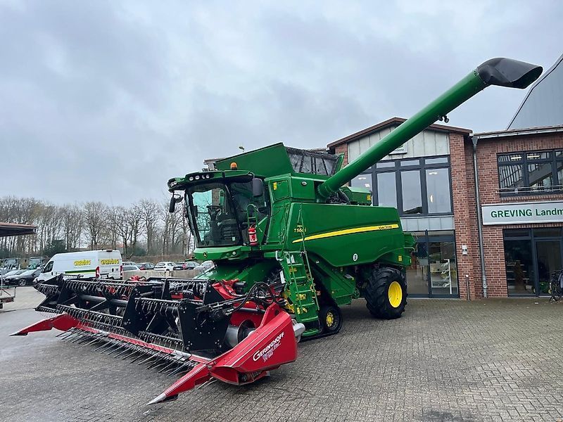 John Deere T 560 Combină de recoltat 189.000 EUR
