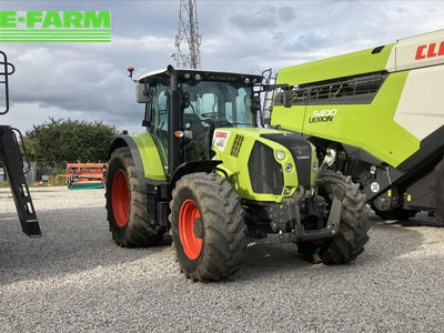 E-FARM: Claas ARION 650 - Tractor - id BBRUWNG - €81,335 - Year of construction: 2017 - Engine power (HP): 185