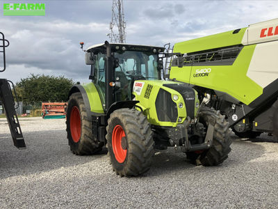 E-FARM: Claas Arion 650 - Tractor - id BBRUWNG - €79,861 - Year of construction: 2017 - Engine hours: 2,359,Engine power (HP): 185,United Kingdom