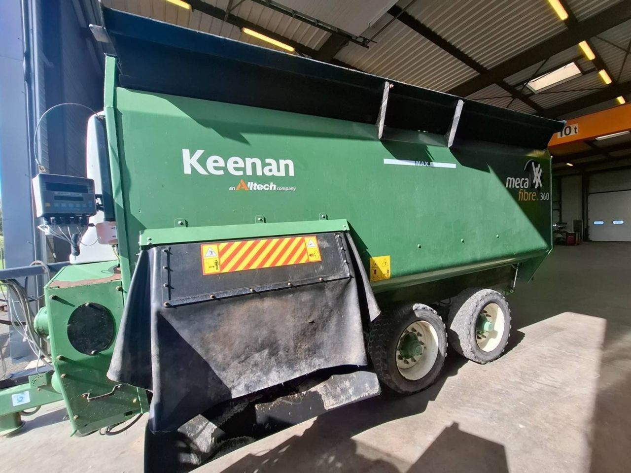 KEENAN mf 360 Przyczepa do mieszania paszy 26 000 €