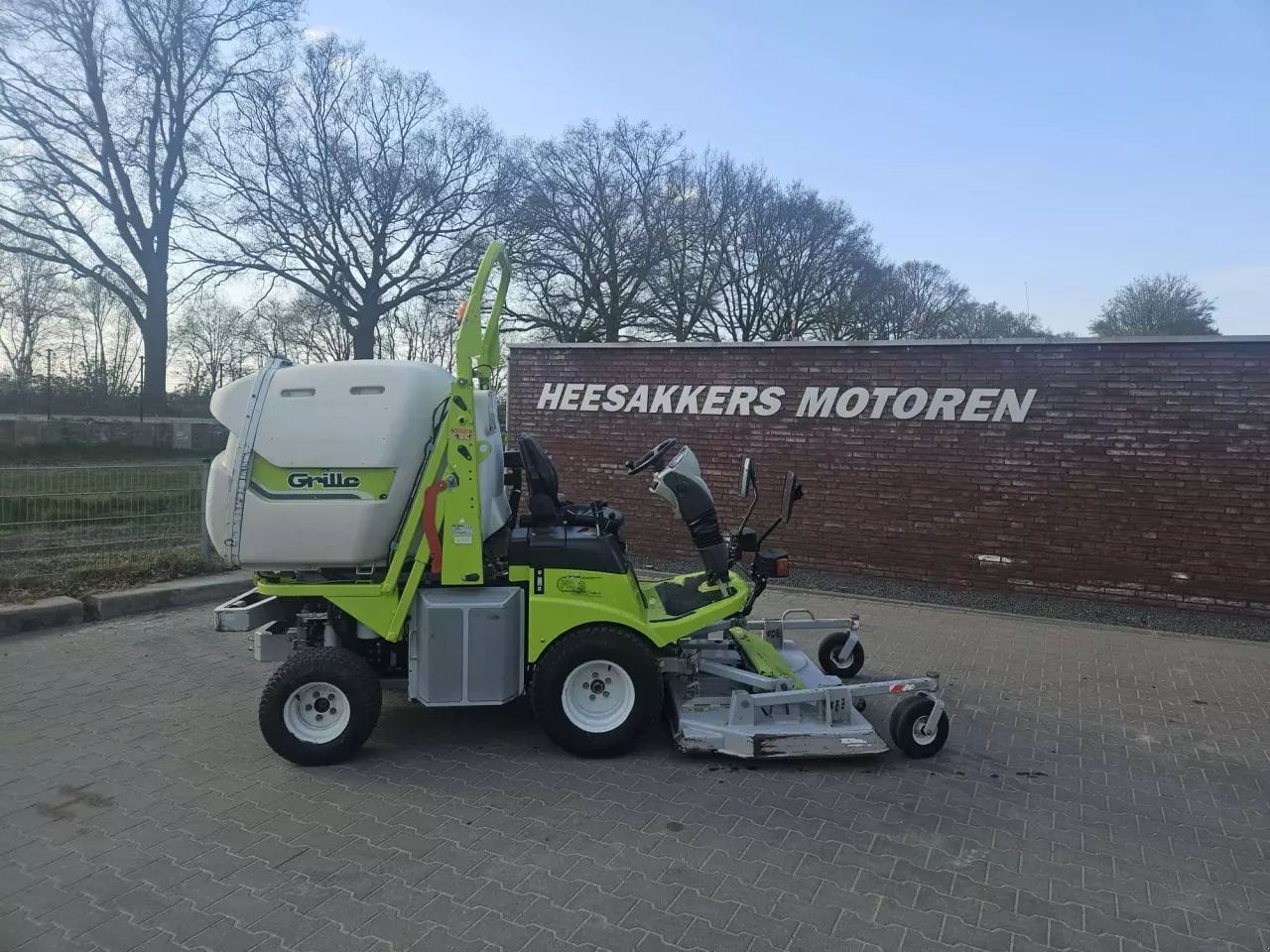 Grillo fd2200 Tosaerba 13.500 €