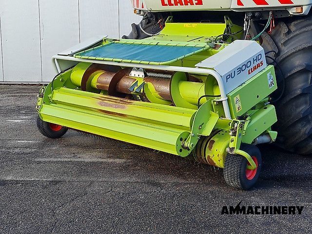 Claas Pick Up 300 Vágóasztal 6950 EUR