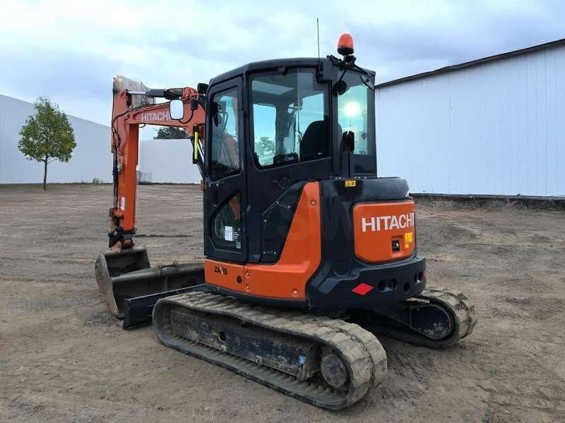 E-FARM: Hitachi ZX55U-6 - Crawler excavator - id GXYJPSK - €55,900