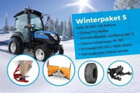 E-FARM: Solis solis 26 hst - Tracteur - id U7VRL33 - 23 990 € - Année: 2024 - Lecture du nombre d'heure: 3,Puissance du moteur (chevaux): 26,Autriche