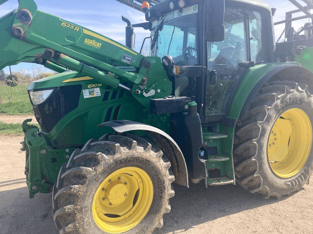 John Deere 6110 M Tractor €49,000