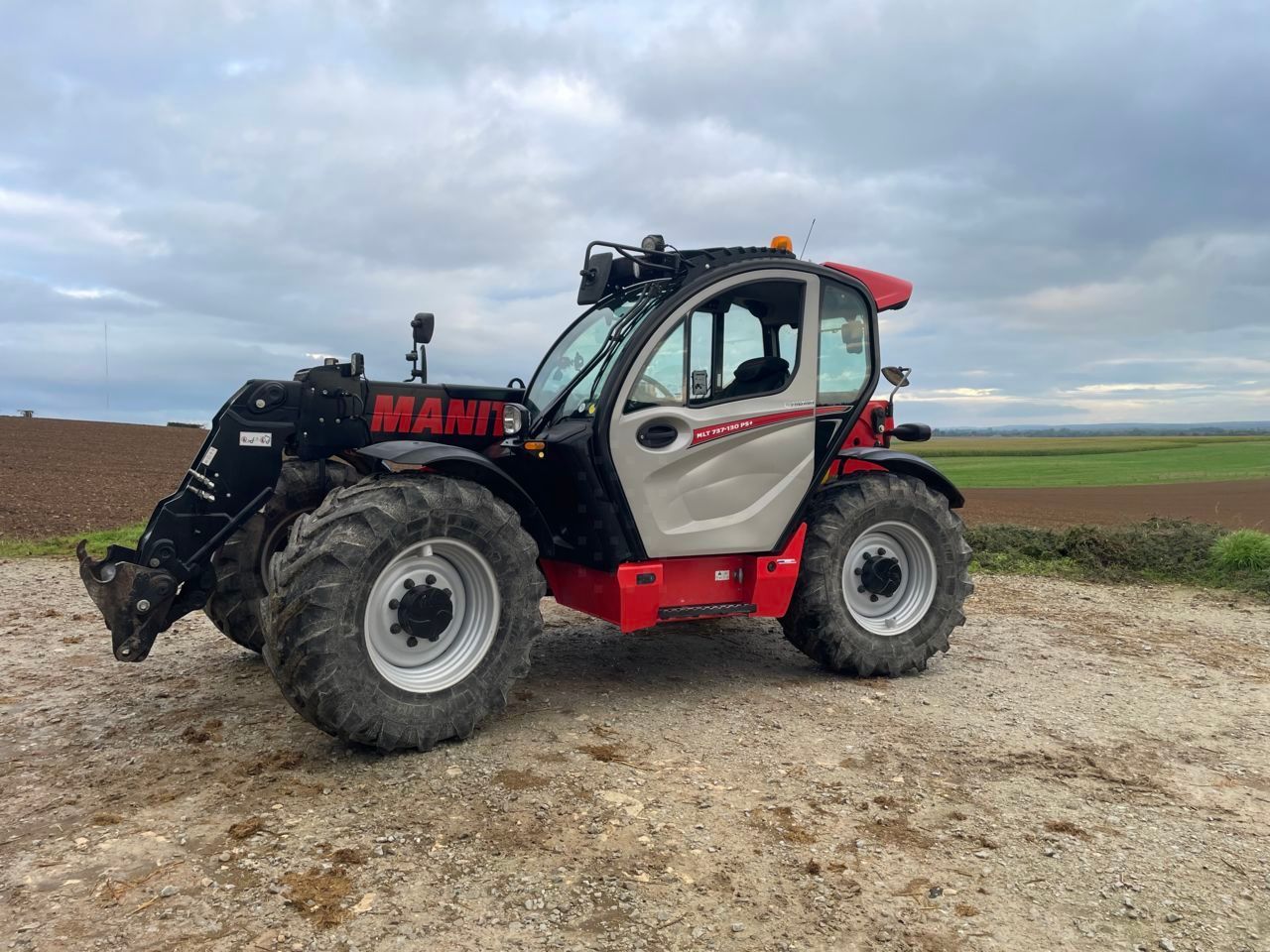Manitou MLT 737-130 PS Telehandler €62,500