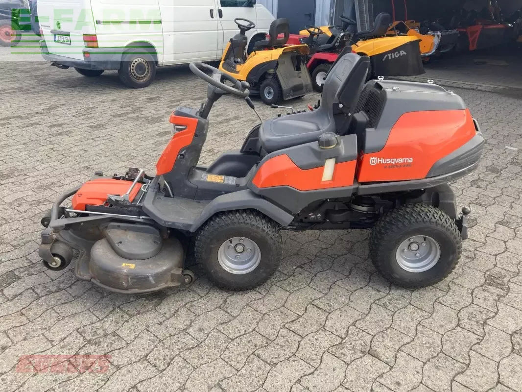 Husqvarna r420tsx hotsell