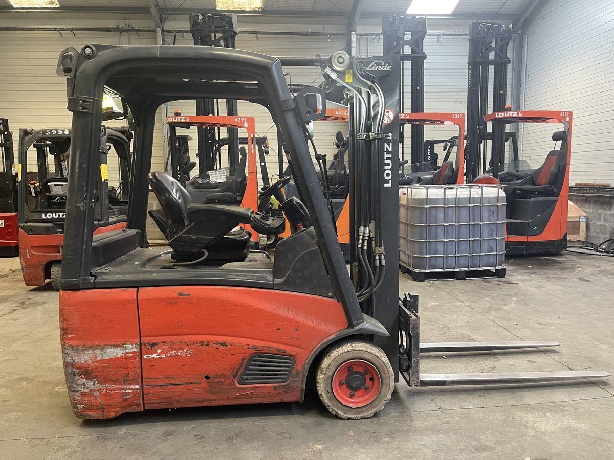 Linde e16c-01 Gabelstapler 6.200 €