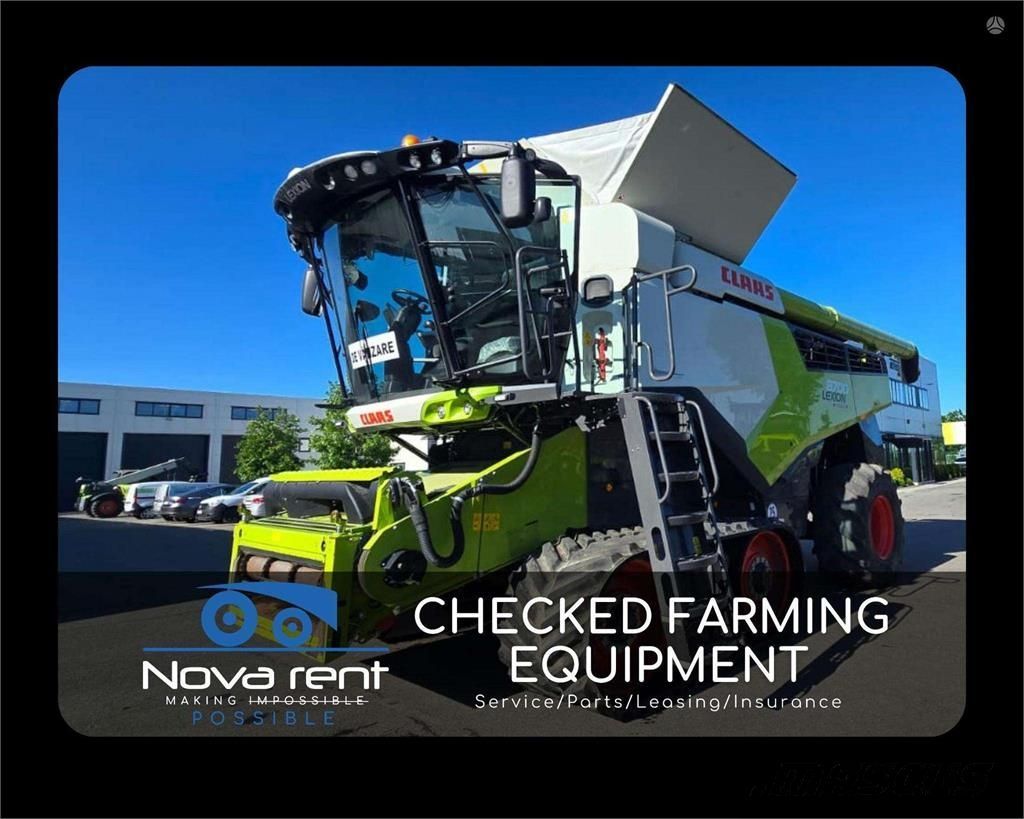 Claas Lexion 8700 Terra Trac Combine harvester €325,000