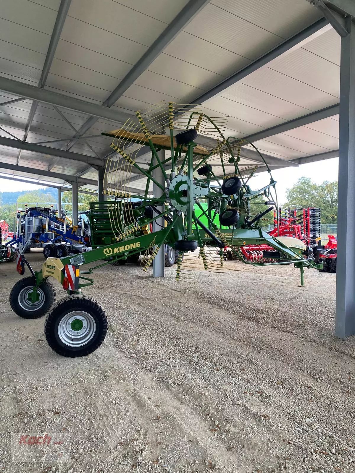Krone Swadro TS 680 Rake €25,000