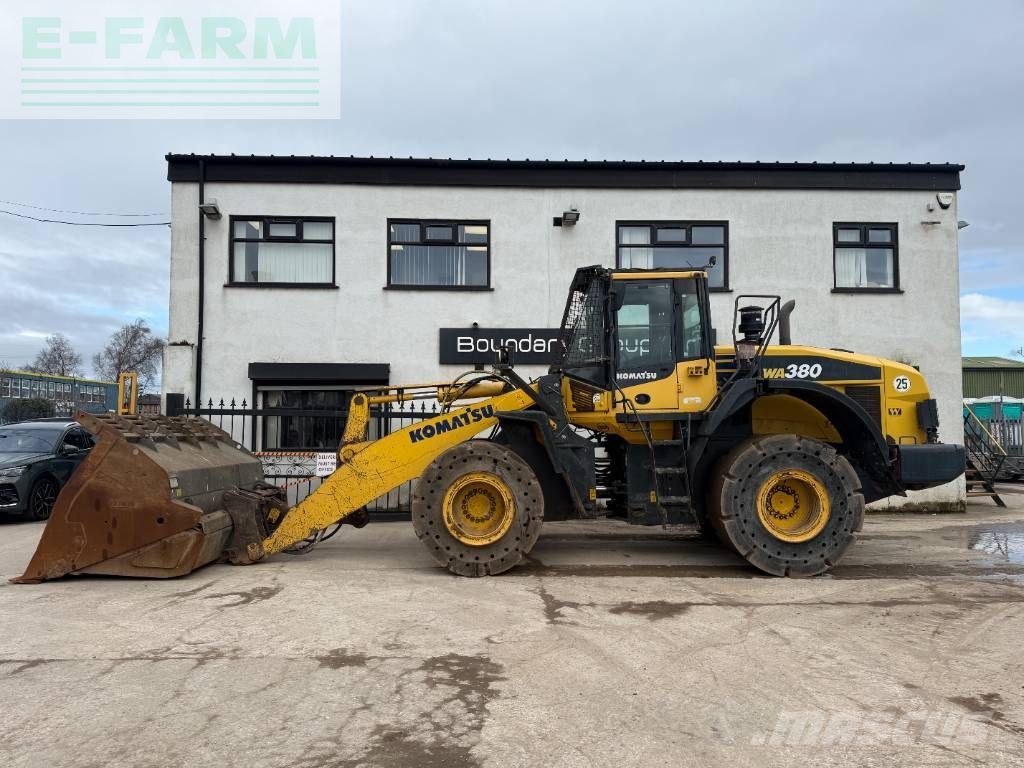 KOMATSU wa 380-7 Gummiged 39.408 €