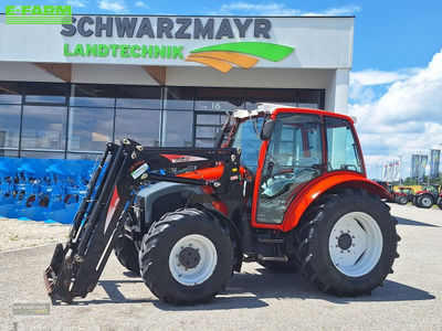 E-FARM: Lindner 70 A - Tractor - id NZMNVK8 - €32,257 - Year of construction: 1999 - Engine hours: 6,980,Engine power (HP): 69,Austria