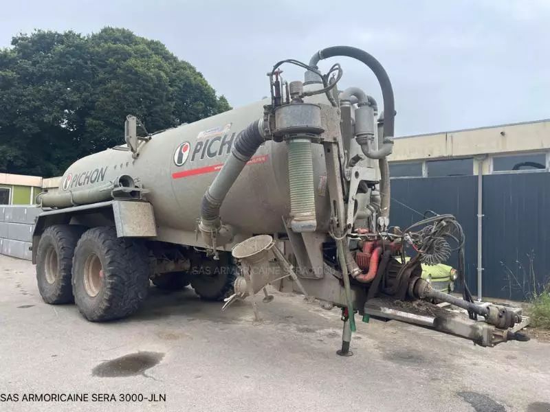 E-FARM: Pichon tci 18500 - Slurry equipment other - id UCZVQMY - €42,000 - Year of construction: 2018 - France