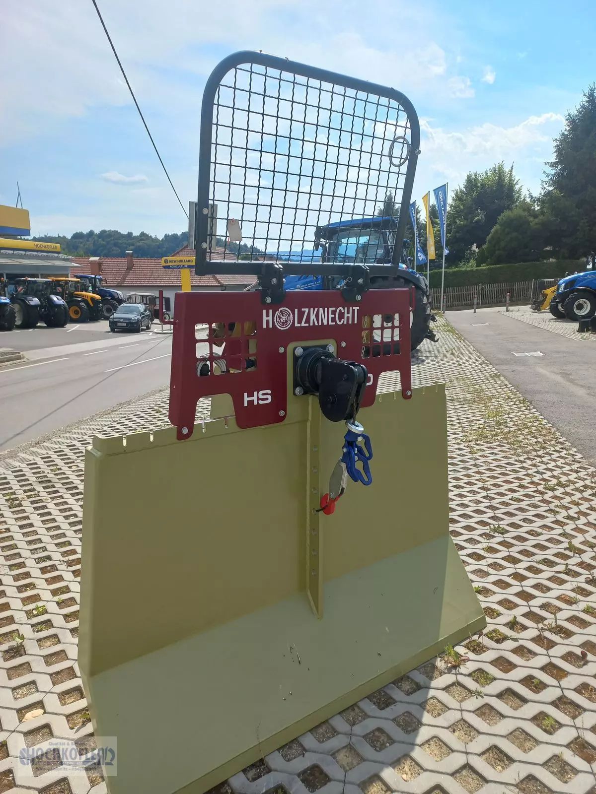 E-FARM: HOLZKNECHT hs 650 - Forestry equipment - id CLMIP7H - €8,742 - Year of construction: 2024 - Austria